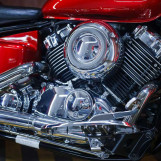 Мотоцикл Yamaha Drag Star 650 с пробегом 9284 Миль