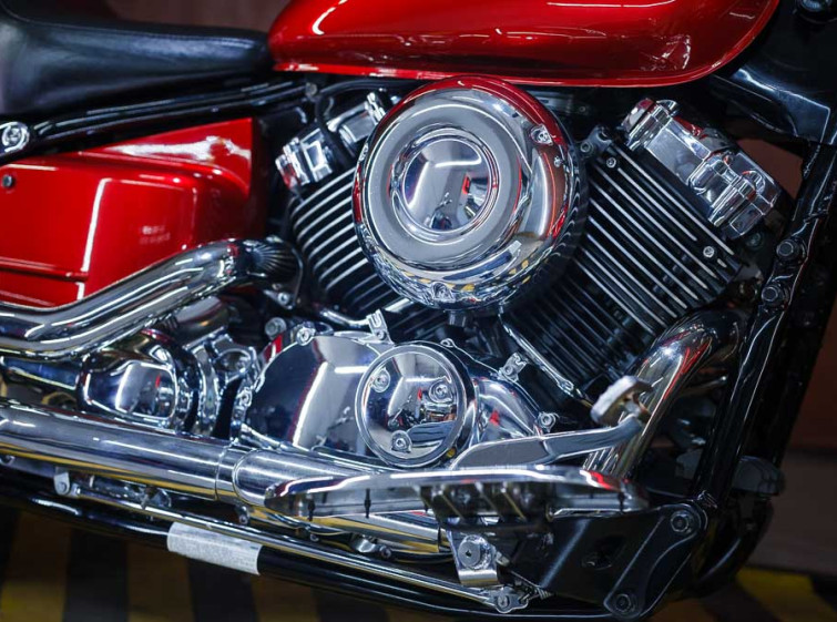 Мотоцикл Yamaha Drag Star 650 с пробегом 9284 Миль