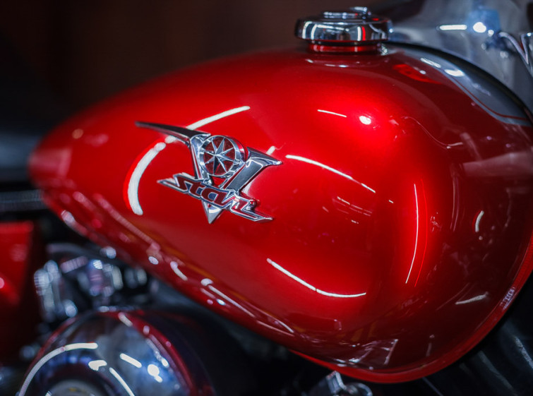 Мотоцикл Yamaha Drag Star 650 с пробегом 9284 Миль