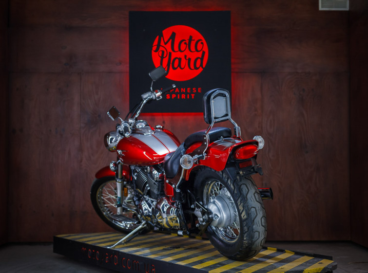 Мотоцикл Yamaha Drag Star 650 с пробегом 9284 Миль