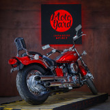 Мотоцикл Yamaha Drag Star 650 с пробегом 9284 Миль