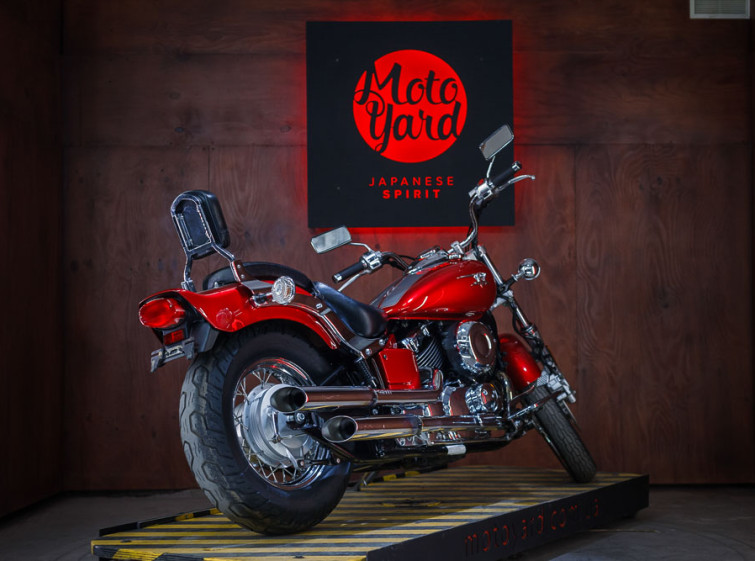 Мотоцикл Yamaha Drag Star 650 с пробегом 9284 Миль