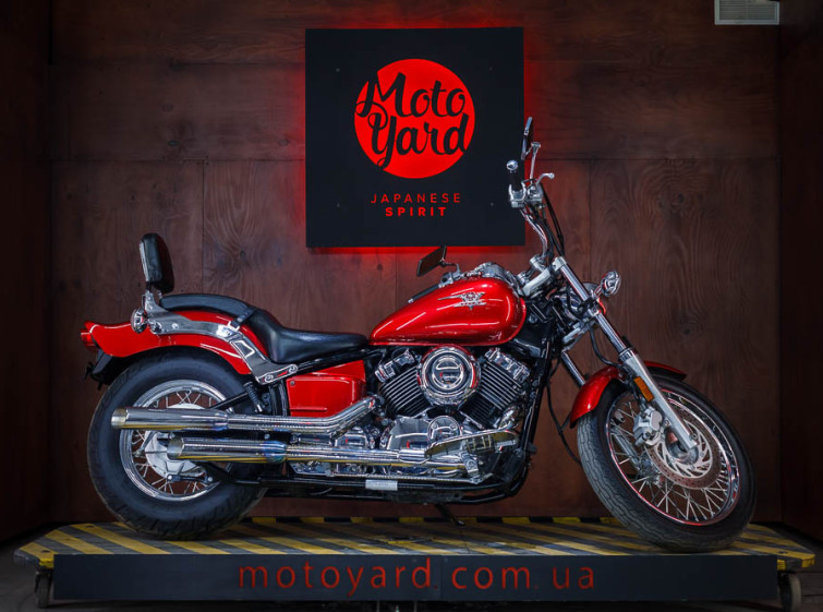 Мотоцикл Yamaha Drag Star 650 с пробегом 9284 Миль