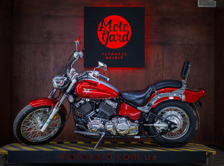 Мотоцикл Yamaha Drag Star 650 с пробегом 9284 Миль