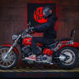 Мотоцикл Yamaha Drag Star 650 с пробегом 9284 Миль