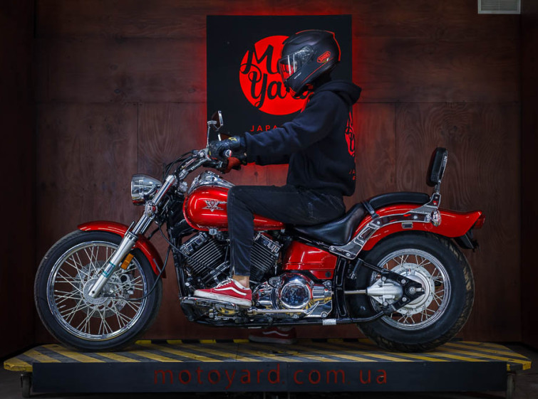 Мотоцикл Yamaha Drag Star 650 с пробегом 9284 Миль