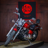 Мотоцикл Yamaha Drag Star 650 с пробегом 9284 Миль