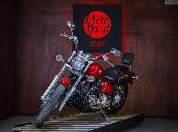 Мотоцикл Yamaha Drag Star 650 с пробегом 9284 Миль