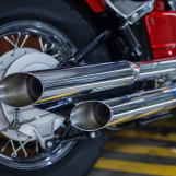 Мотоцикл Yamaha Drag Star 650 с пробегом 9284 Миль