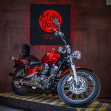 Мотоцикл Yamaha Drag Star 650 с пробегом 9284 Миль