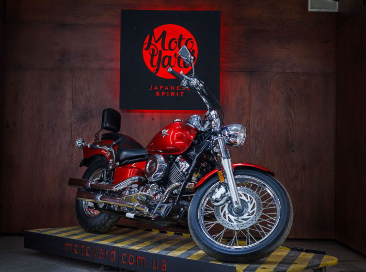 Мотоцикл Yamaha Drag Star 650 с пробегом 9284 Миль