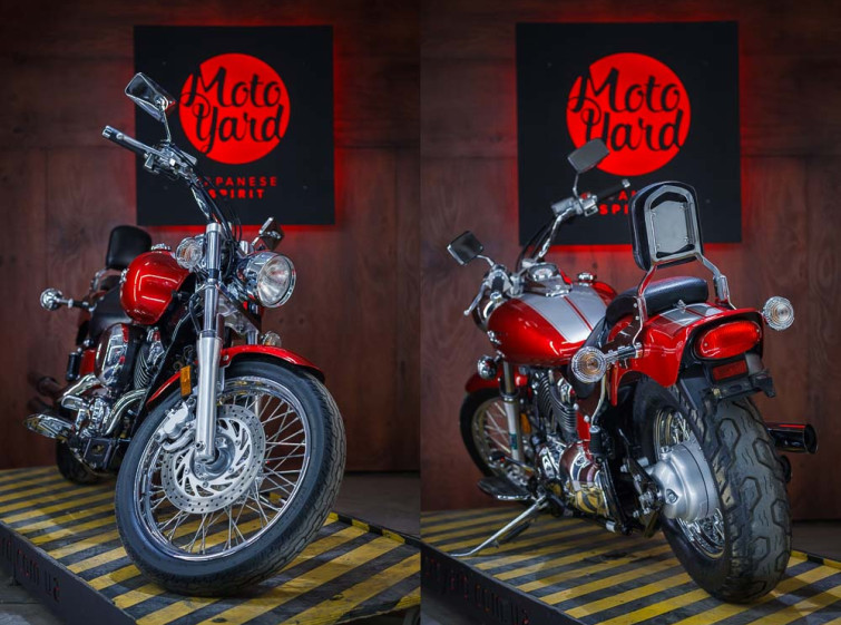 Мотоцикл Yamaha Drag Star 650 с пробегом 9284 Миль