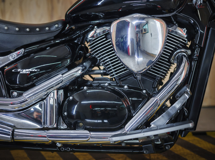 Мотоцикл Suzuki Intruder 400 Classic Инжектор с пробегом 13387 км