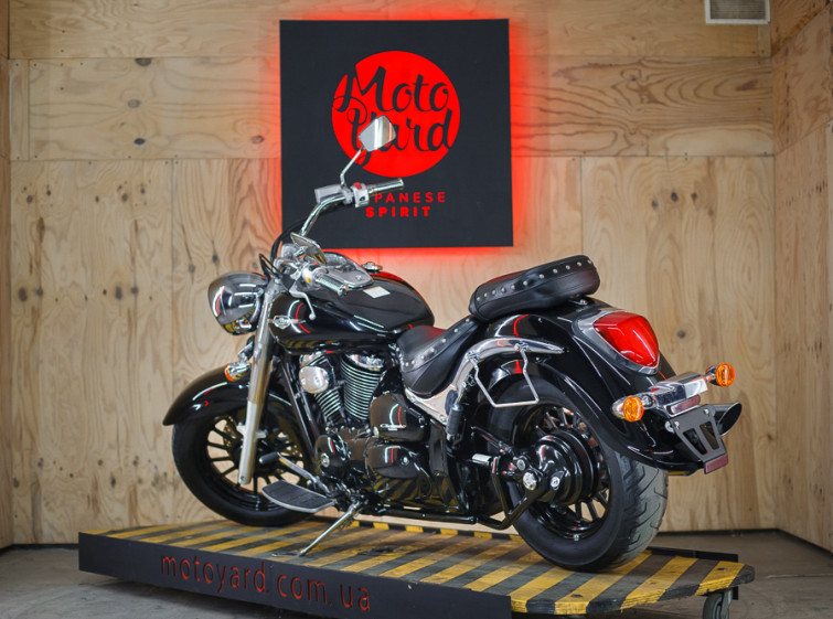 Мотоцикл Suzuki Intruder 400 Classic Инжектор с пробегом 13387 км