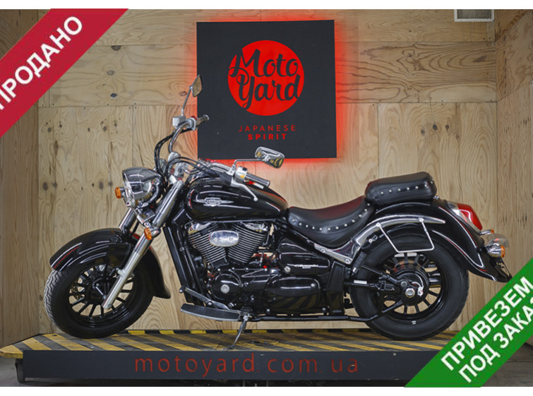 Мотоцикл Suzuki Intruder 400 Classic Инжектор с пробегом 13387 км