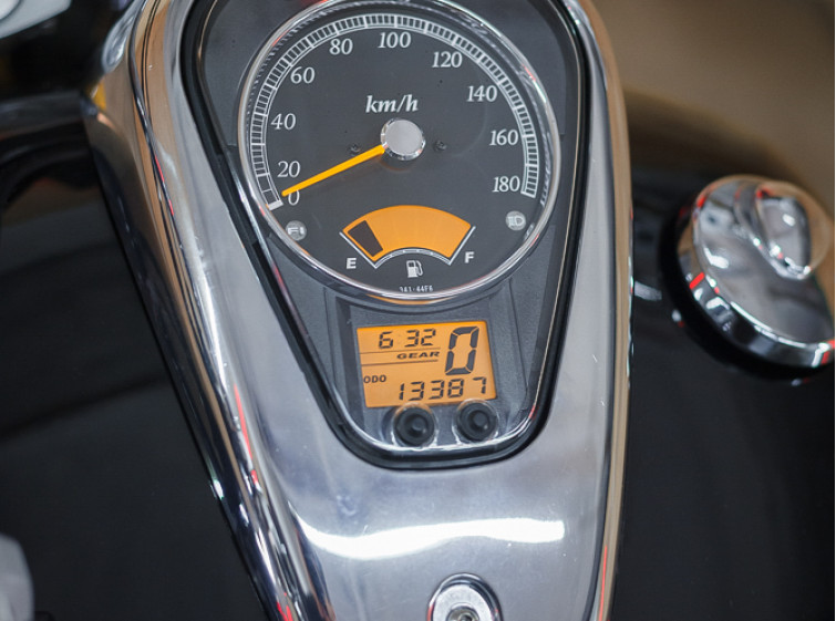 Мотоцикл Suzuki Intruder 400 Classic Инжектор с пробегом 13387 км