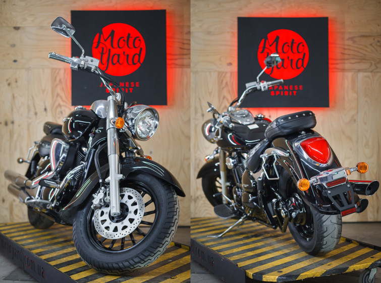 Мотоцикл Suzuki Intruder 400 Classic Инжектор с пробегом 13387 км