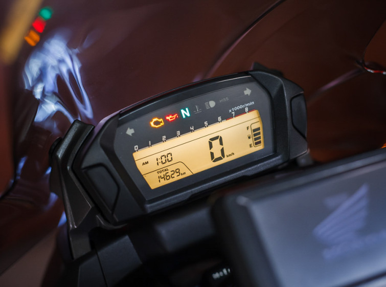 Мотоцикл Honda NC700X с пробегом 14629 км