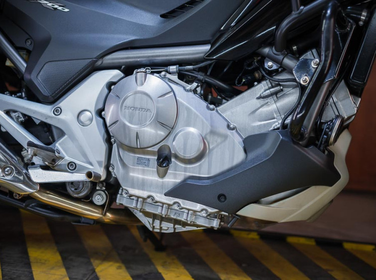 Мотоцикл Honda NC700X с пробегом 14629 км
