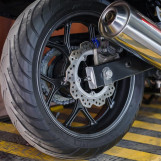 Мотоцикл Honda NC700X с пробегом 14629 км