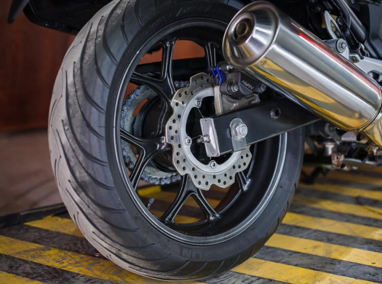 Мотоцикл Honda NC700X с пробегом 14629 км