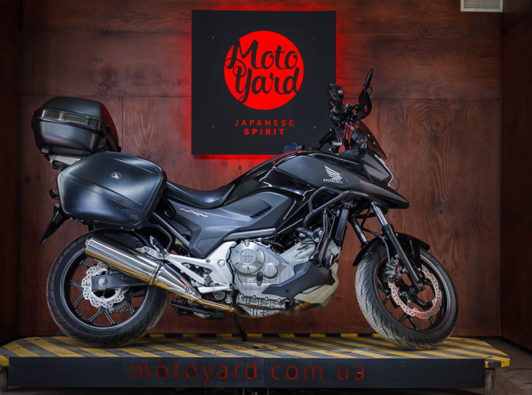 Мотоцикл Honda NC700X с пробегом 14629 км