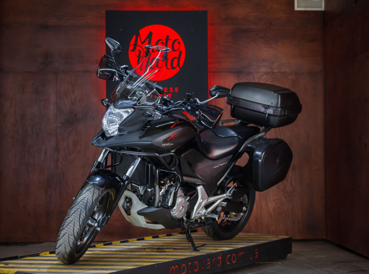 Мотоцикл Honda NC700X с пробегом 14629 км