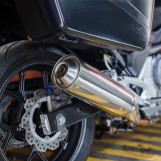 Мотоцикл Honda NC700X с пробегом 14629 км