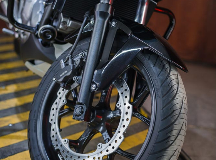 Мотоцикл Honda NC700X с пробегом 14629 км