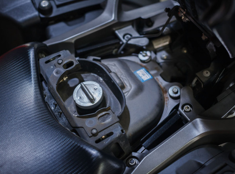 Мотоцикл Honda NC700X с пробегом 14629 км