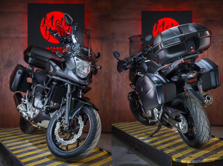 Мотоцикл Honda NC700X с пробегом 14629 км