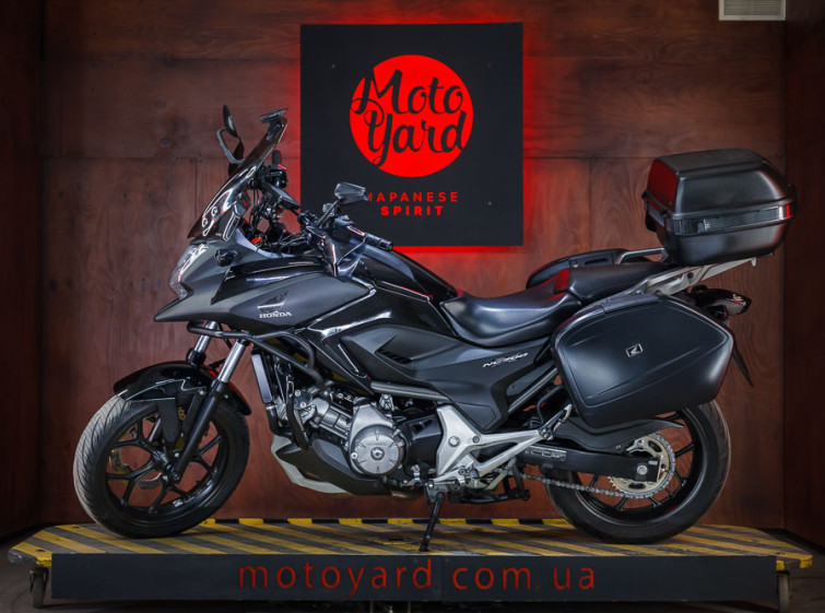 Мотоцикл Honda NC700X с пробегом 14629 км