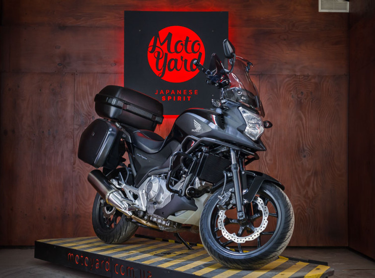 Мотоцикл Honda NC700X с пробегом 14629 км