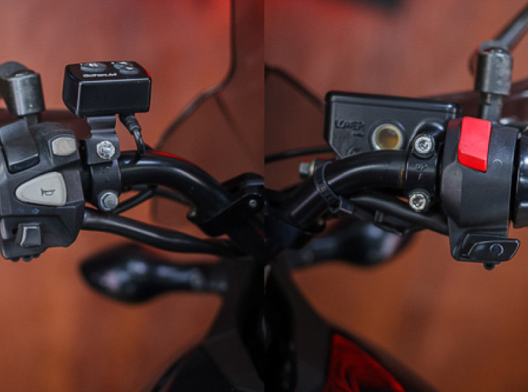 Мотоцикл Honda NC700X с пробегом 14629 км