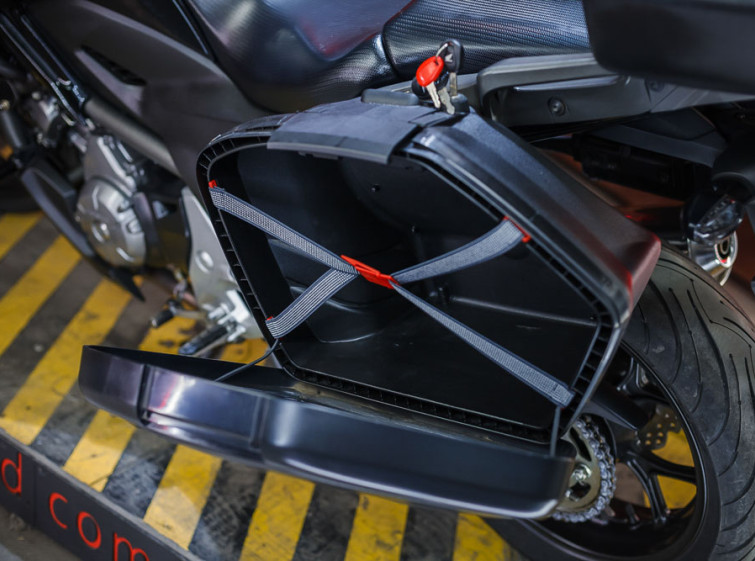 Мотоцикл Honda NC700X с пробегом 14629 км