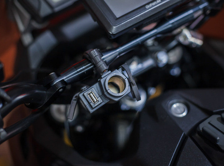 Мотоцикл Honda NC700X с пробегом 14629 км