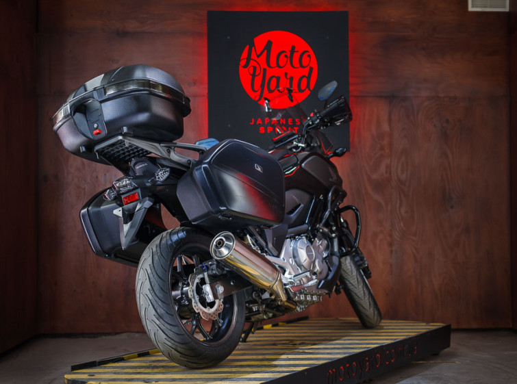 Мотоцикл Honda NC700X с пробегом 14629 км