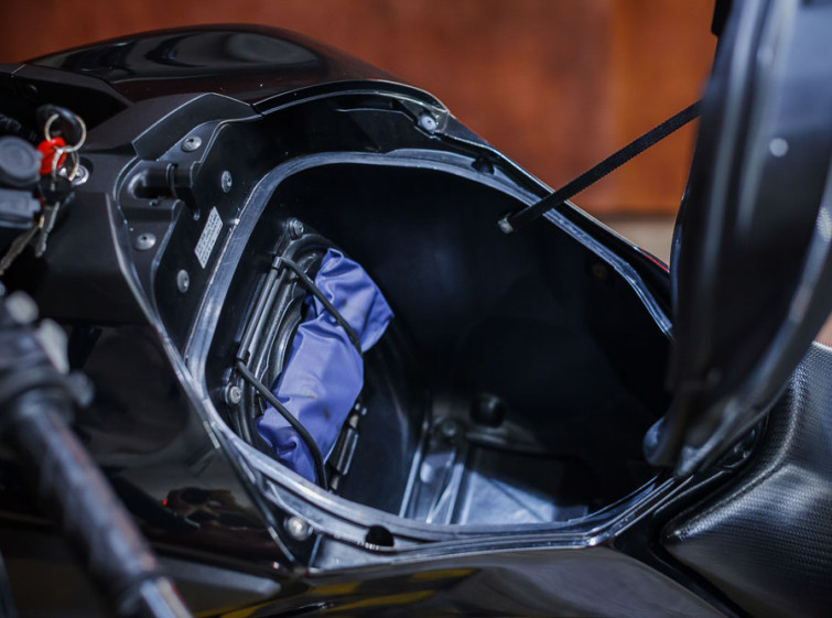 Мотоцикл Honda NC700X с пробегом 14629 км