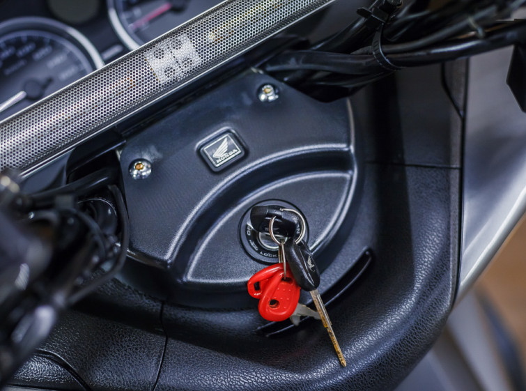 Мотоцикл Honda Silver Wing 600 с пробегом 14975 км