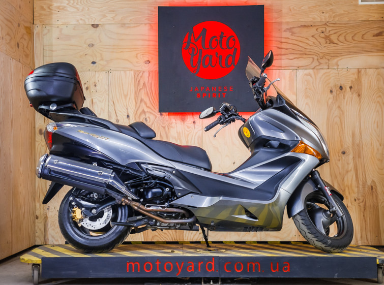 Мотоцикл Honda Silver Wing 600 с пробегом 14975 км