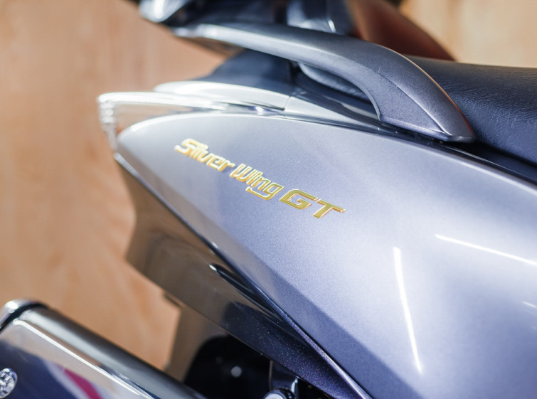 Мотоцикл Honda Silver Wing 600 с пробегом 14975 км