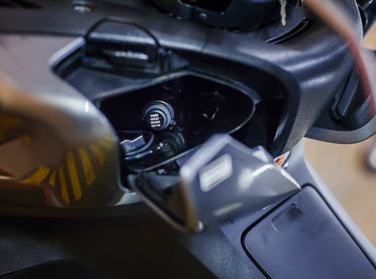 Мотоцикл Honda Silver Wing 600 с пробегом 14975 км