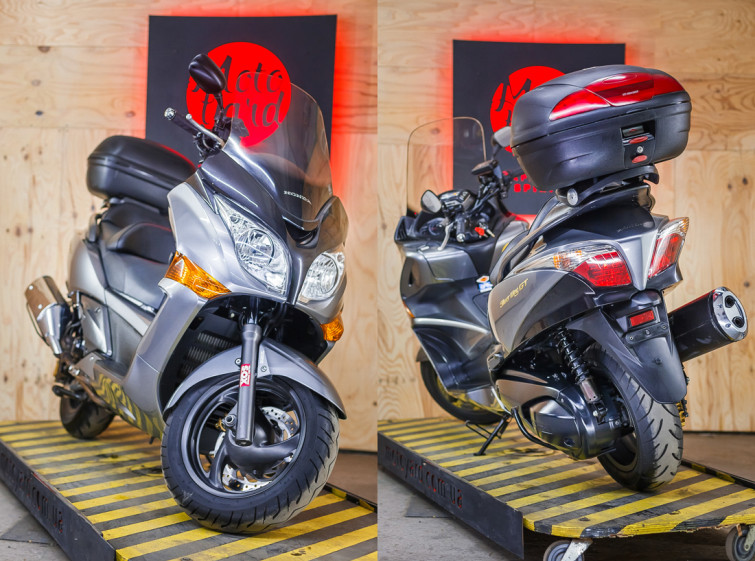 Мотоцикл Honda Silver Wing 600 с пробегом 14975 км