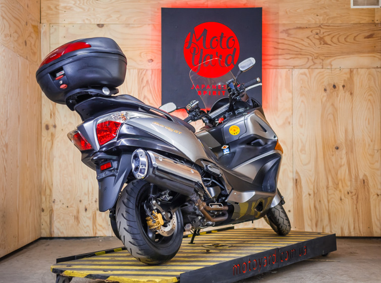 Мотоцикл Honda Silver Wing 600 с пробегом 14975 км