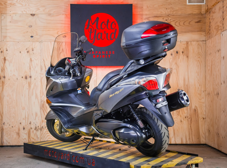 Мотоцикл Honda Silver Wing 600 с пробегом 14975 км