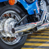 Мотоцикл Honda Steed 400 с пробегом 29269 км