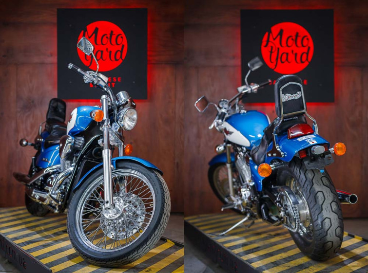 Мотоцикл Honda Steed 400 с пробегом 29269 км