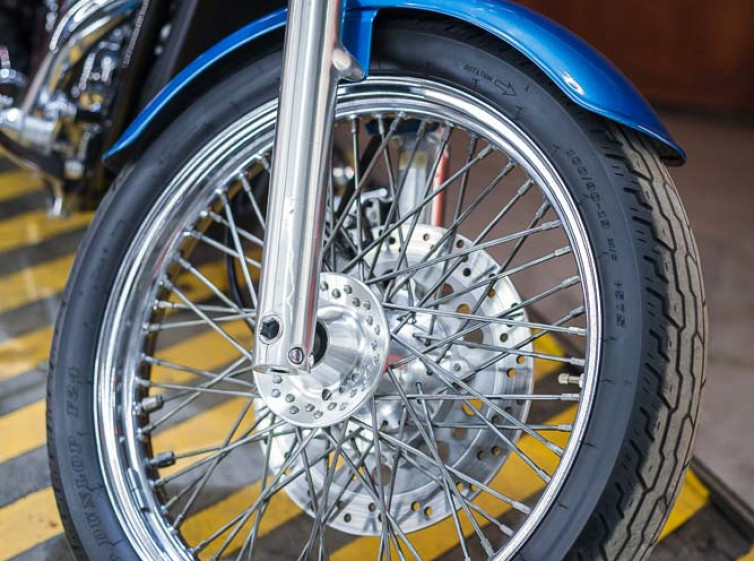 Мотоцикл Honda Steed 400 с пробегом 29269 км