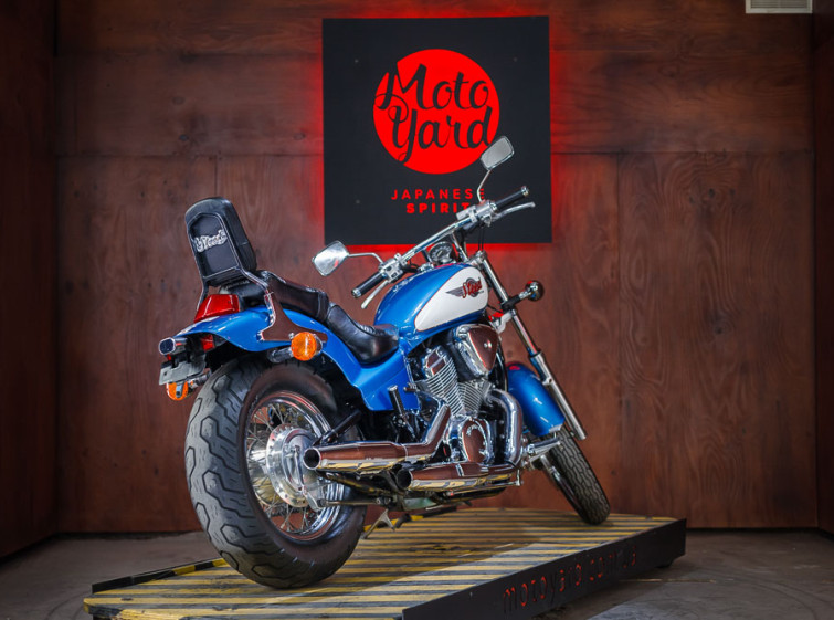 Мотоцикл Honda Steed 400 с пробегом 29269 км