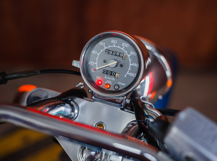 Мотоцикл Honda Steed 400 с пробегом 29269 км